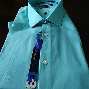 Dress shirts in multiple colors